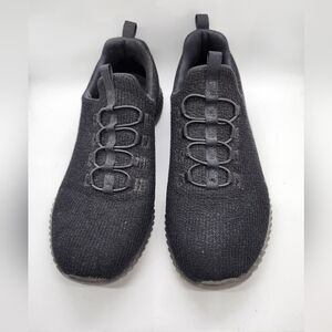 S Sport By Skechers Memory Foam Women's Charlize Sneakers‎ - Black Sz 8 Slip-on